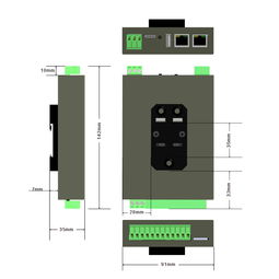 上海迅饒自動化科技 Profinet網關解決方案及其網絡應用